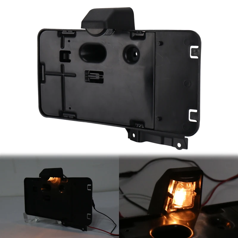 Работающего на постоянном токе 12 В в американском заднего лицензионный