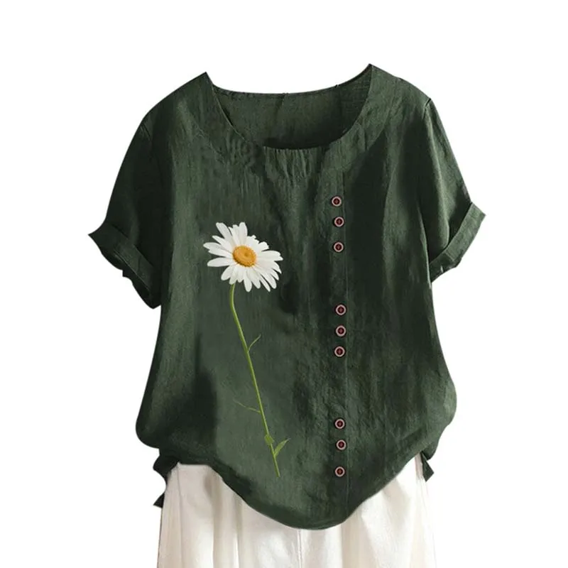 Vicabo/белые женские топы Летние модные повседневные футболки с круглым вырезом и