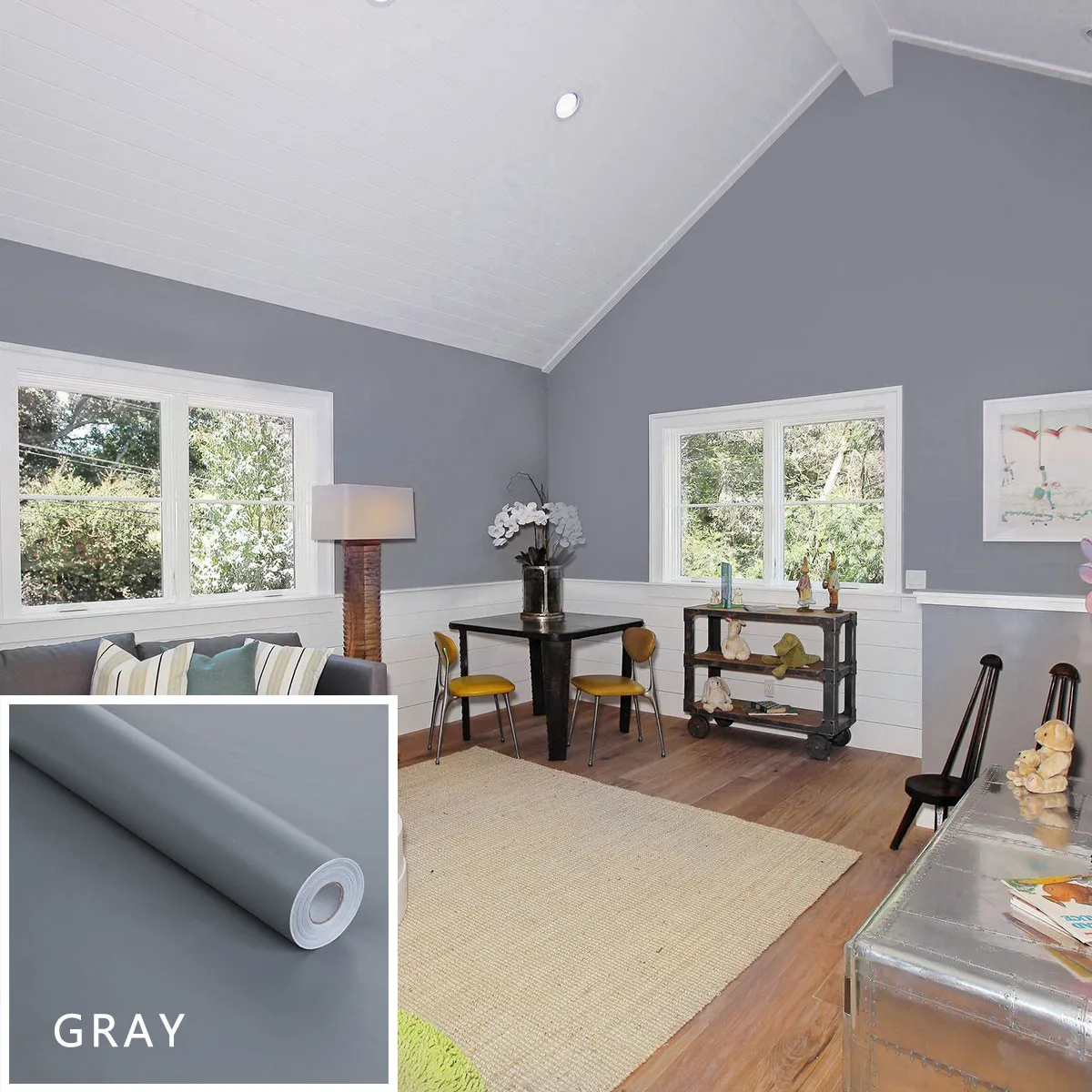 #60*40 см самоклеящиеся настенные наклейки Современные обои блестящие мебель