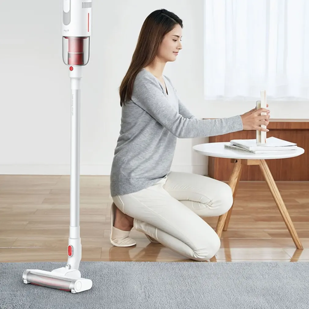 1 шт. беспроводной пылесос домашний портативный ультра тихий маленький мощный