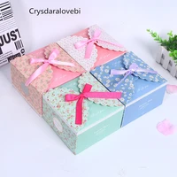 1020pcs party supplies fashion bow gift boxes sweet wedding birthday party cake candy gift box