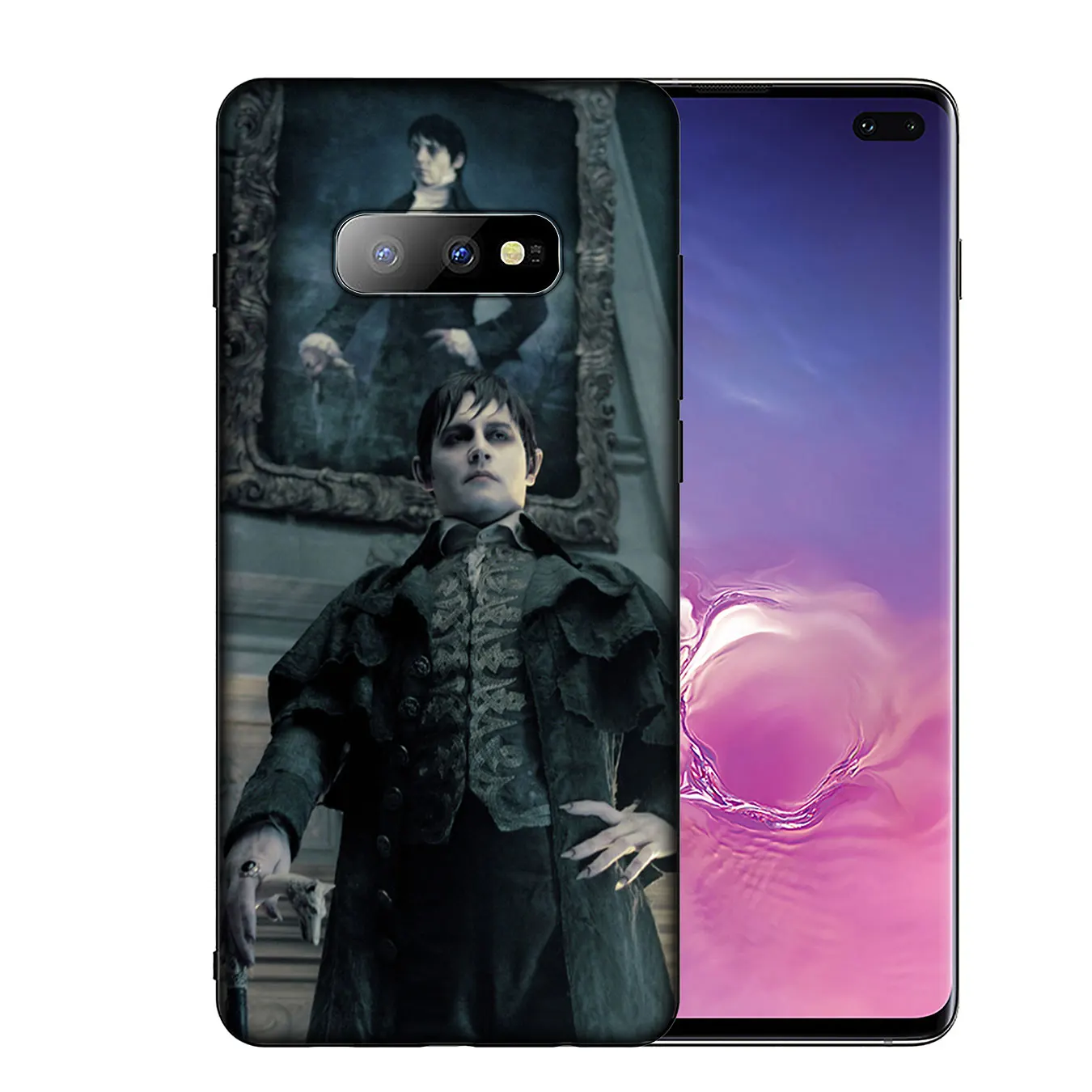 Мягкий силиконовый чехол для телефона из ТПУ с темными тенями Samsung Galaxy S20 Ultra S10 Lite