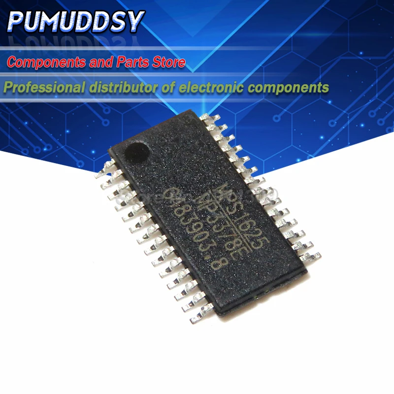 5PCS MP3378E MP3378 TSSOP-28 | Электронные компоненты и принадлежности