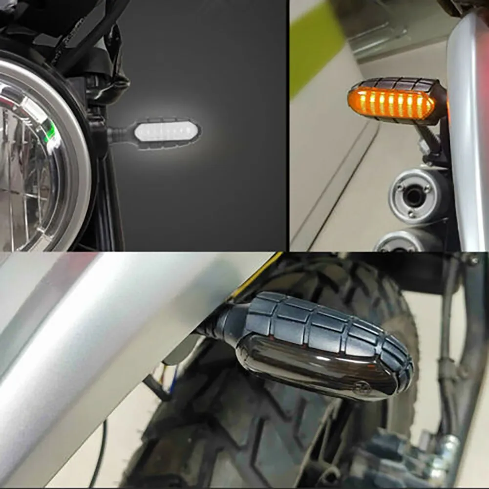 

Light Led Turn Signal Motorcycle Replacement Water Blinker Accessories