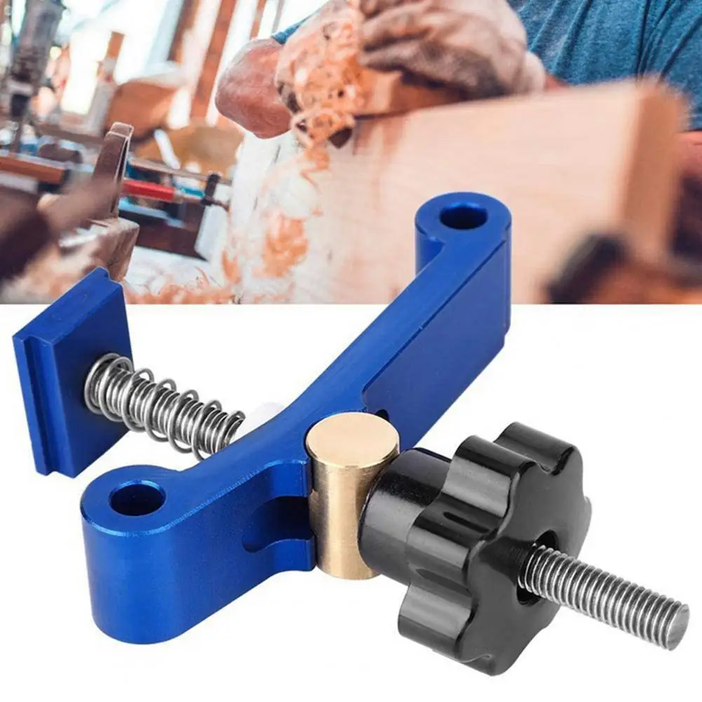 Professional Hold Down Clamp Sturdy Anti-rust Woodworking Tool Stable T Block Clamp for Woodworking
