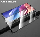 Закаленное стекло KEYSION для Xiaomi POCO F3 Mi 11i X3 Pro HD, полное покрытие, Защитная пленка для экрана Redmi Note 10 Pro Max K40 Pro