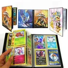 Оригинальный держатель для карт Takara Tomy Pokemon альбом блестящие карты книга 200 шт. GX без повторов фотобокс