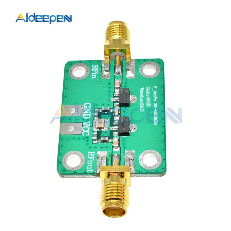 DC 5V 30-4000MHz 40dB телефон с усилением для FM HF VHF/UHF 50Ω любительский радиочастотный