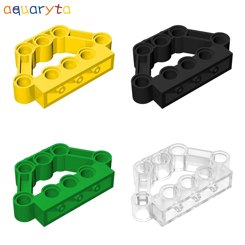 Детали для конструктора Aquaryta, балка 5x3x1, Болтовой соединитель, совместимые с 32333, сборки «сделай сам», образовательные элементы, игрушка, подарок для ребенка Детали для конструктора Aquaryta, балка 5x3x1, Болтовой соединитель, совместимые с 32333, сборки «сделай сам», образовательные элементы, игрушка, подарок для ребенка
