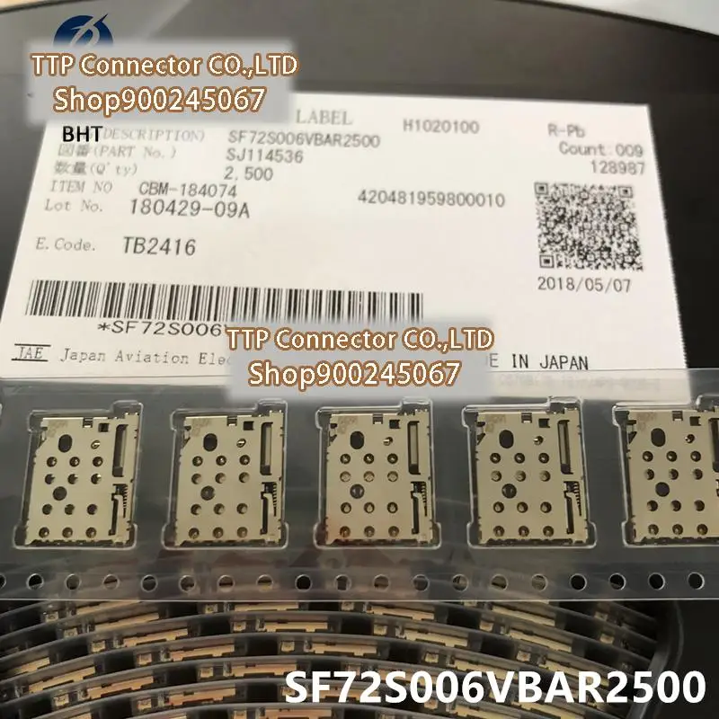 

10 шт./лот соединитель sf72s006android SF72S006VBAR2500 100% новый и оригинальный