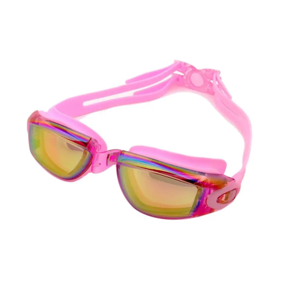Водонепроницаемые силиконовые профессиональные очки для плавания Арена унисекс