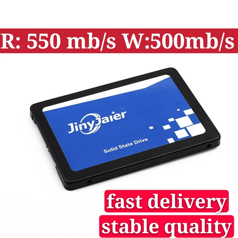 JinyJaier SSD 2,5 SATA iii120гб 240 ГБ твердотельный накопитель для ноутбука, настольный внутренний жесткий диск 256 ГБ 512 ГБ 1 ТБ