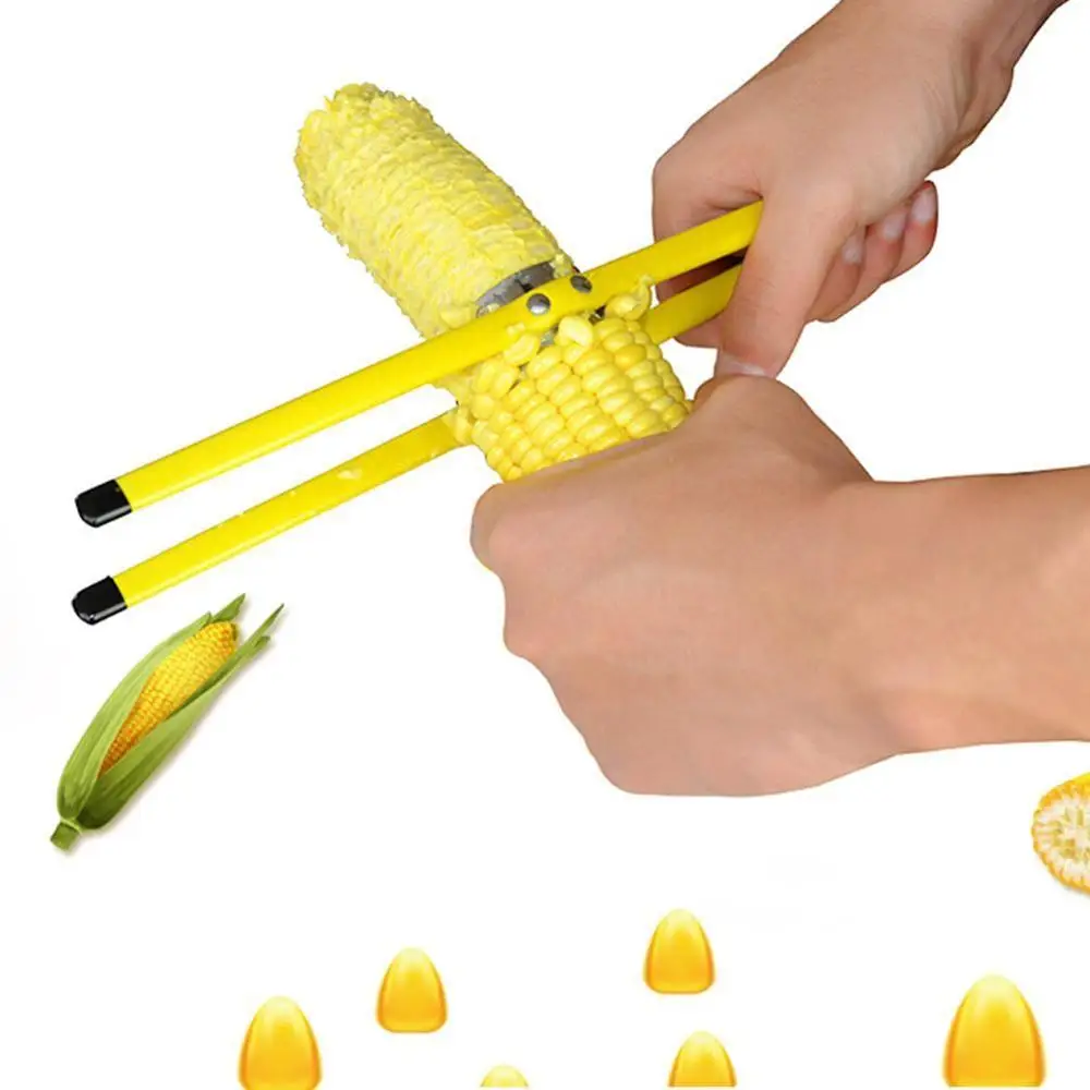 Креативные гаджеты для дома приспособление зачистки кукурузы удаления початков
