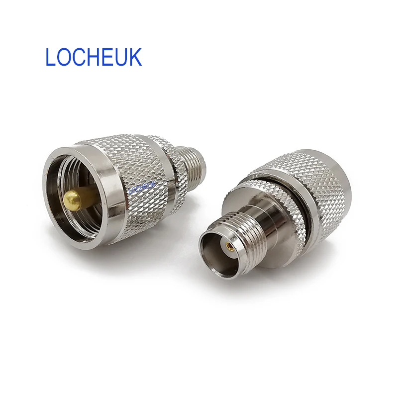 UHF мужчин и женщин тнк PL-259 PL259 разъем РЧ коаксиальный адаптер UHF штекер к ТНК Jack разъем провода, 2-контактный разъем/1 шт