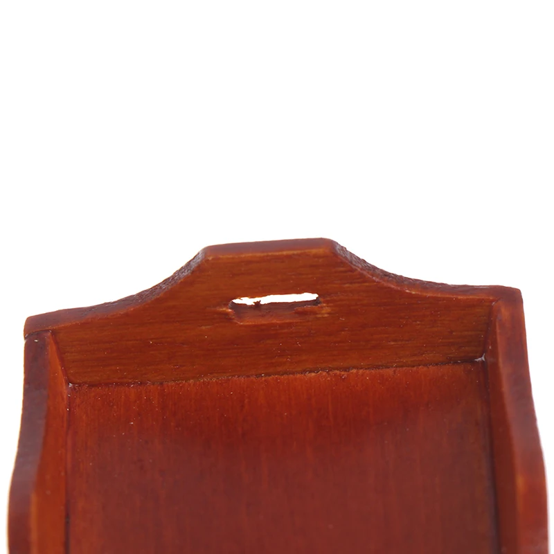 

1:12 Dollhouse Miniature Model Furniture Kitchen Wooden Tray Food Coffee Table Shelf Toys Size:5*3.5*6.5cm