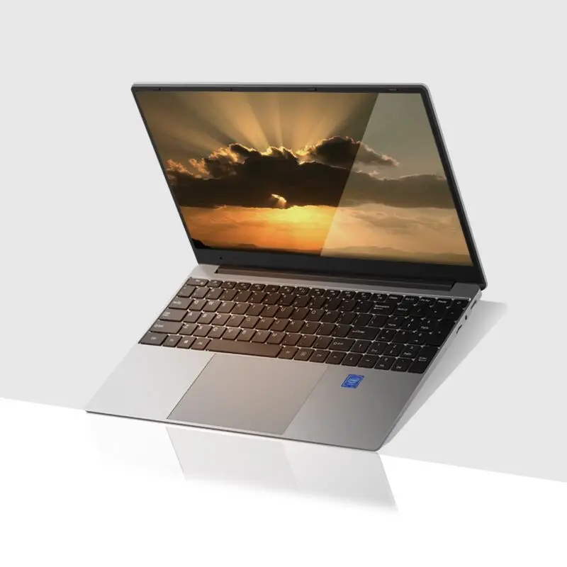 Core i7 Laptop 15.6 inch 8G/16G RAM 128G/256G/512G/1TB SSD Notebook Computer Metal Body IPS Backlit Keyboard Laptop Gaming