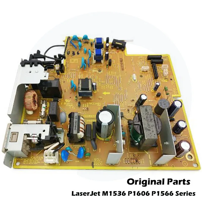 

Original Parts For HP P1606 1606 1566 P1566 HP1606 HP1536 HP1566 Power Supply Board Engine controller RM1-7615 RM1-7616