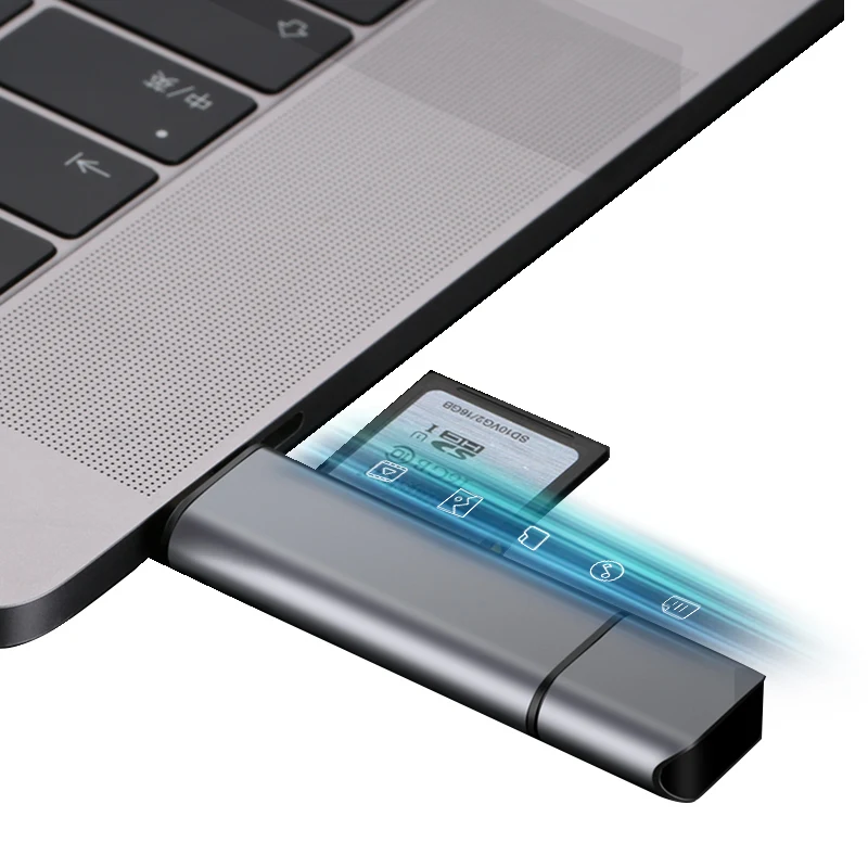 Llano кардридер USB 2 0 Type C для SD Micro TF адаптер ноутбуков Аксессуары OTG смарт памяти