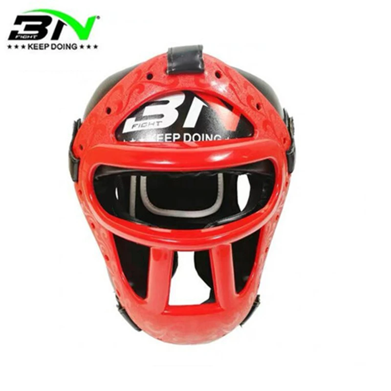 Новинка боксерский головной убор для MMA с маской Муай Тай тхэквондо шлем съемная
