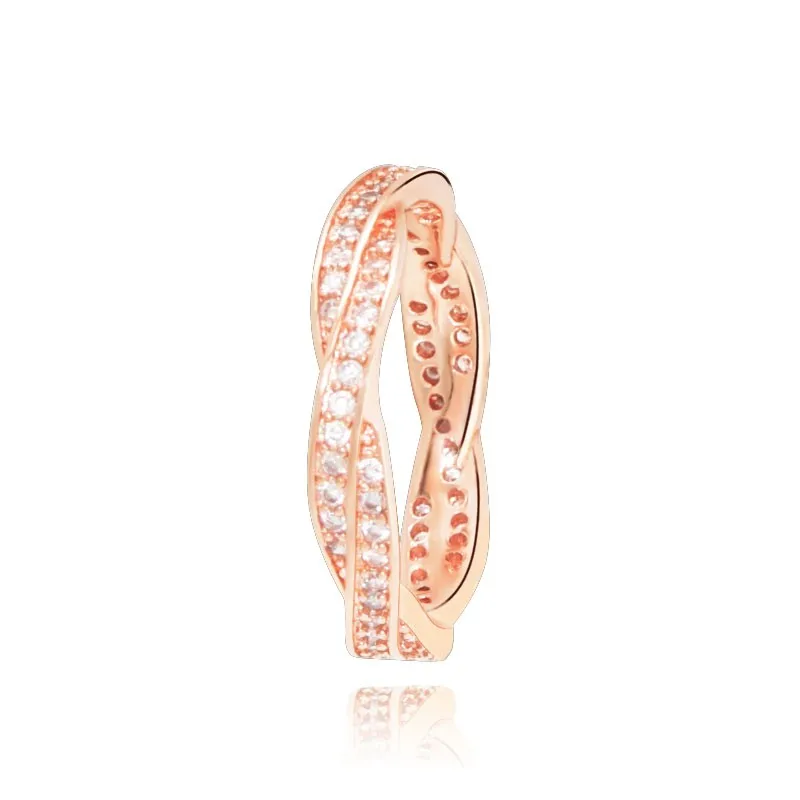 

2020 New 925 Sterling Silver Princess Tiara Crown Heart Pan Rings For Women Engagement Jewelry Anniversary