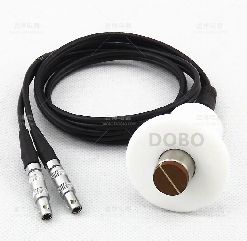 

Thickness Gauge High Temperature Probe GT-12 Steel Plate Steel Pipe High Temperature Probe ZW5P Compatible with TT120