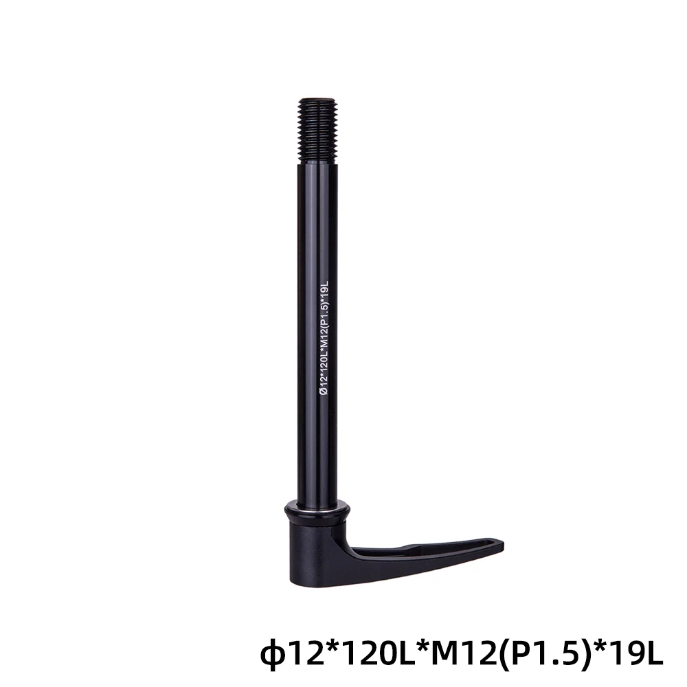 

ZTTO MTB Thru Axle Road Bike Screw Shaft For DT Skewers 12mm Wheel Axis Hub Rear 12x142 12x148 mm Front 12x100 15x100 mm Fork