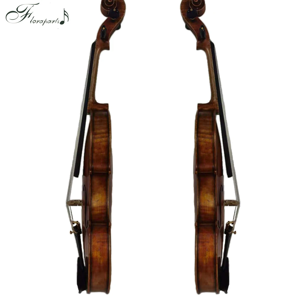 Копия скрипки Guarneri Del Gesu Cannon II 4/4 1743 ручной работы антикварный масляный лак с