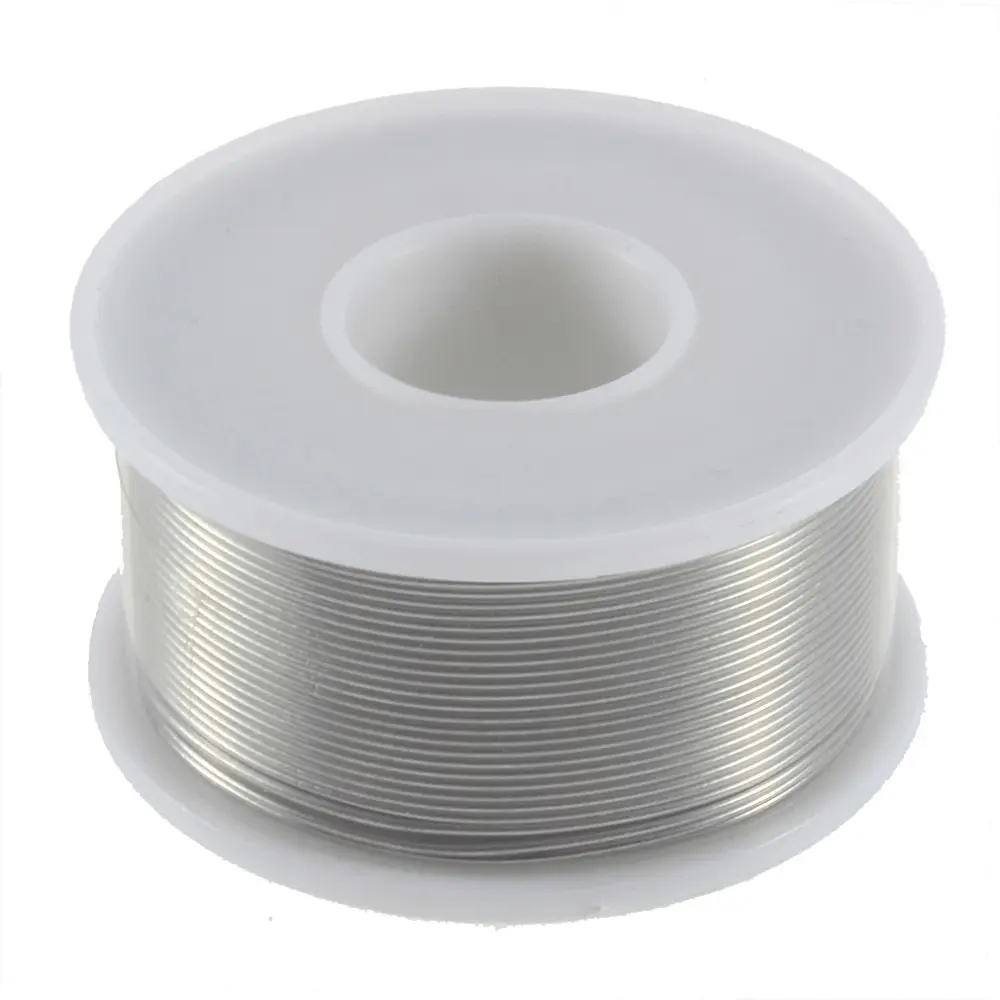 

New Arival 60/40 Tin 0.8mm Rosin Core Tin/Lead 0.8mm Rosin Roll Flux Solder Wire Reel High Quality Hot Sale