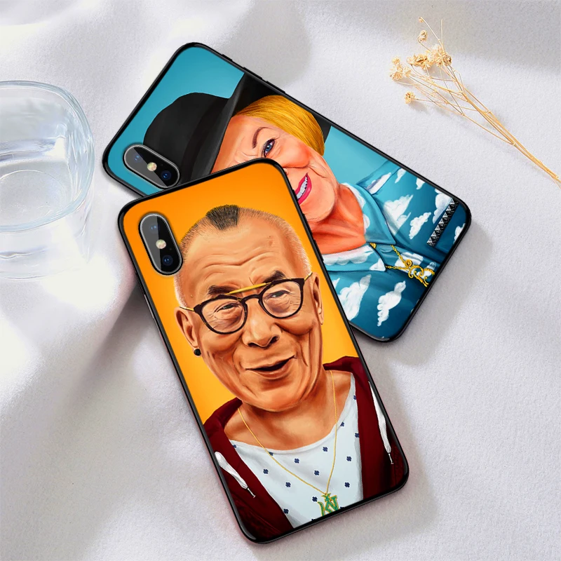 Мягкая задняя крышка из ТПУ для Xiaomi Redmi pro 6 Note 5 8 K20 Pro 7 4X 5A 16G 32G GO 7A немецкий Белый