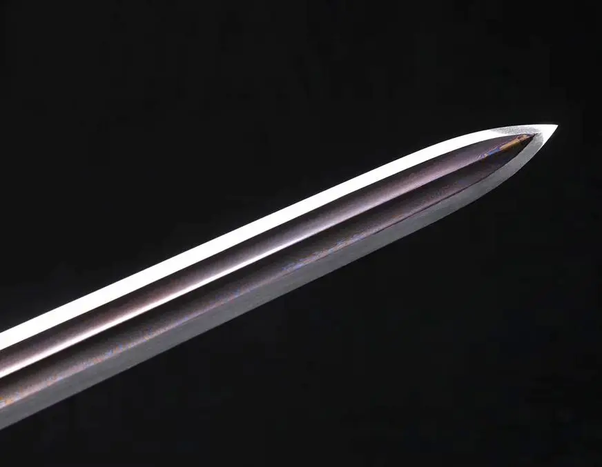 Замечательный меч WUSHU архаический в стиле династии Хань венец 608 стальное лезвие