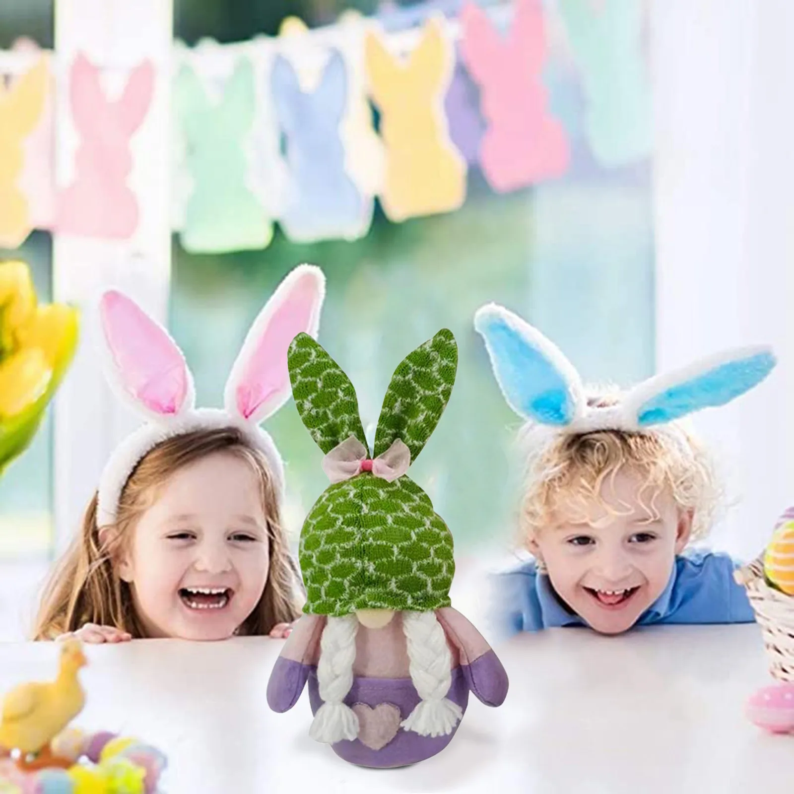 2021 Новый Пасхальный кролик гномов кукла Безликий Kawaii Мягкие плюшевые игрушки