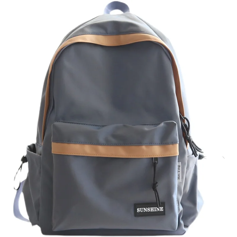 

Mori Fashion Men Women Backpack Female Ins Style College Shoulder School Bags 15.6 Inch Laptop School Backpacks Ladies Bookbags