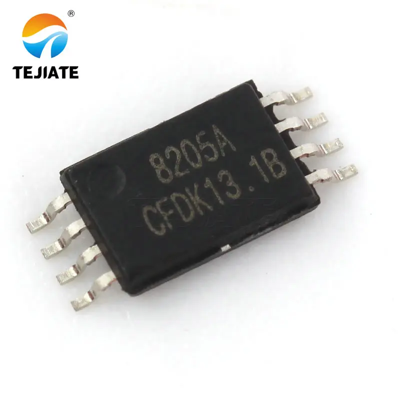 5 шт. DW01A SOT23-6 8205A TSSOP8 8250A литиевая батарея защита IC базовой W01A | Электронные