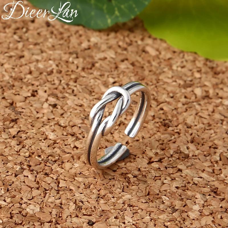 

Bohemian Vintage 925 Sterling Silver Heart Rings for Women Men Statement Finger Rings Girls Gifts Wholesale Anillos