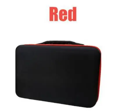 Red 7 цветов, 30/60 бутылок, алмазная живопись, вышивка крестиком, аксессуары, коробка для инструментов, контейнер для хранения алмазов, сумка, чехол, вышивка, мозаика - Цвет: Red