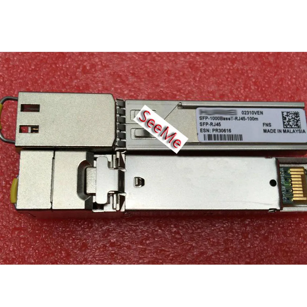 

Оригинальный SFP-RJ45, SFP-1000BASET-RJ45-100M