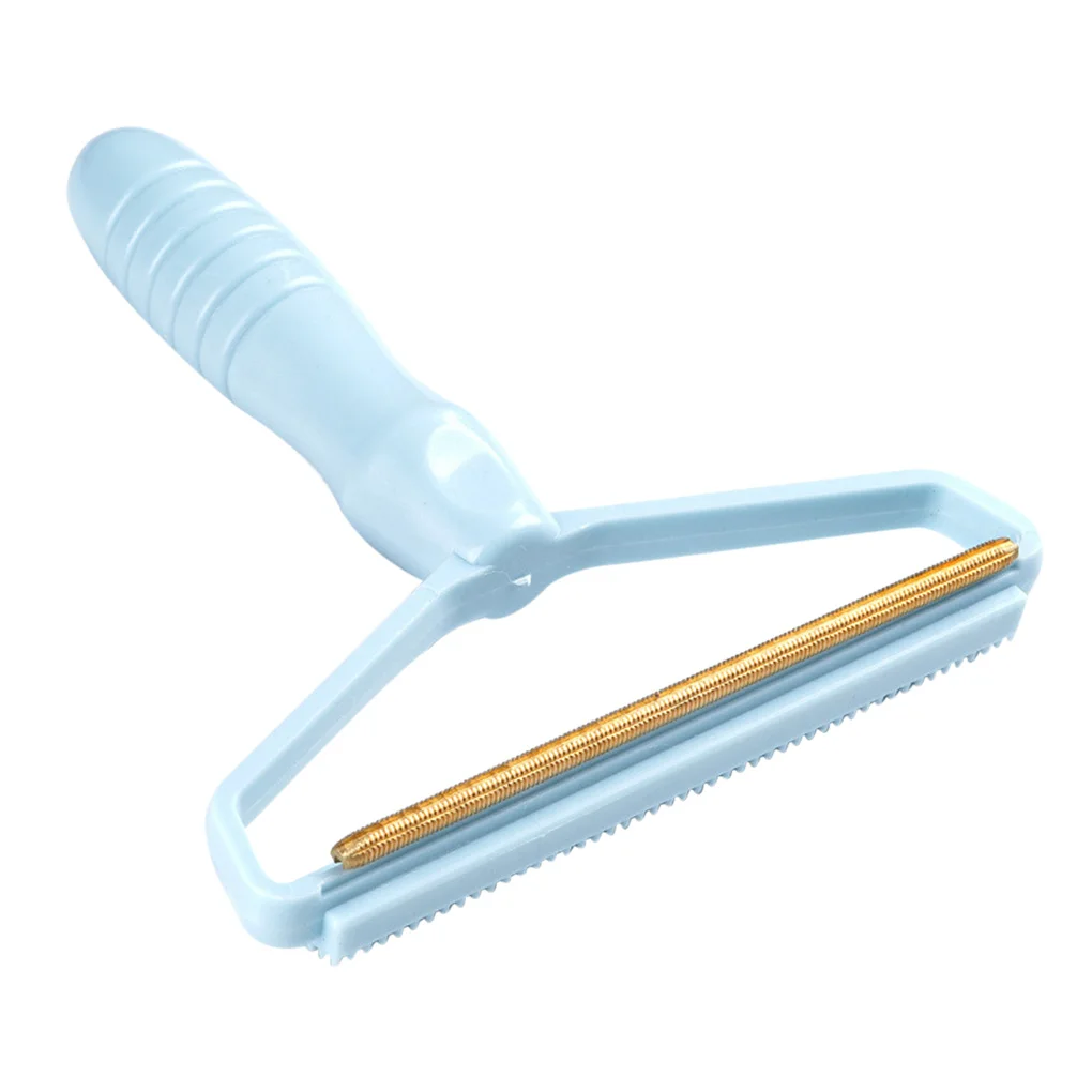 

Lint Romover Plastic Metal Clothes Fabric Brush Manual Portable Hair Removing Roller