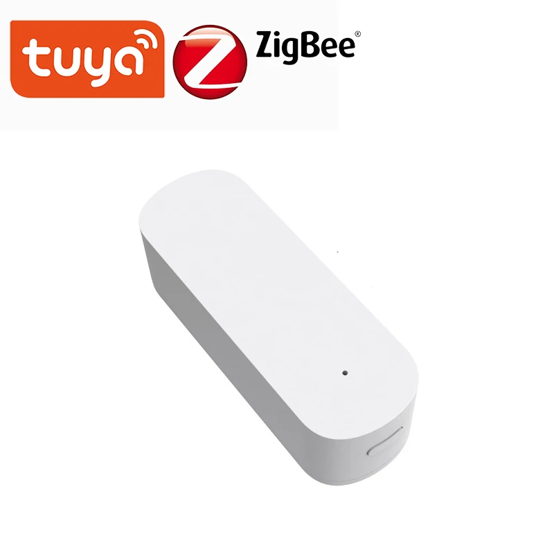 Датчик вибрации Tuya Zigbee компактный смарт-датчик с функцией обнаружения движения и