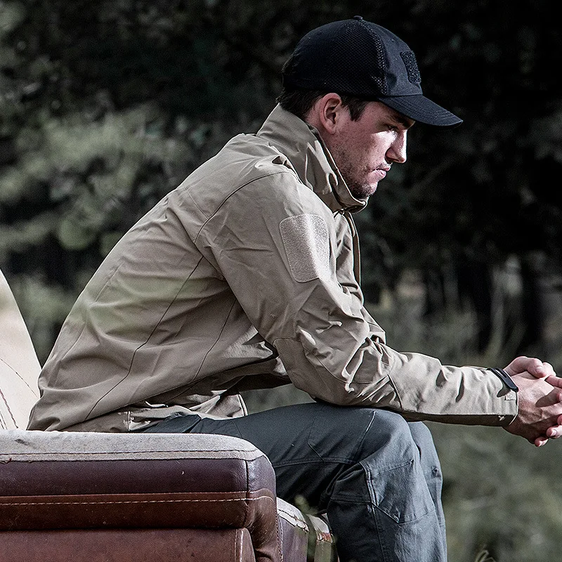 Уличная военная куртка Archon повседневная тактическая из мягкой ракушки