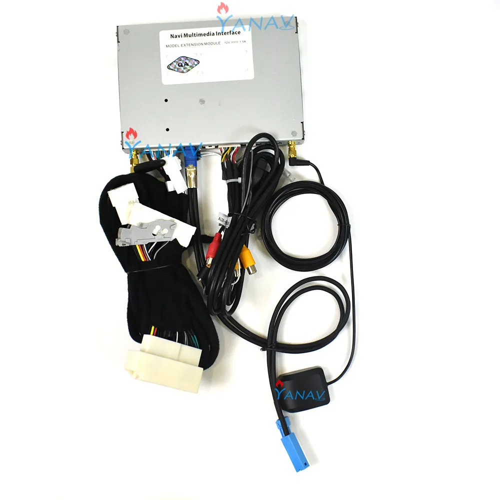 

Android system car audio player interface for-Lexus LM300 2020 Car GPS navigation auto Multimedia radio video player interface