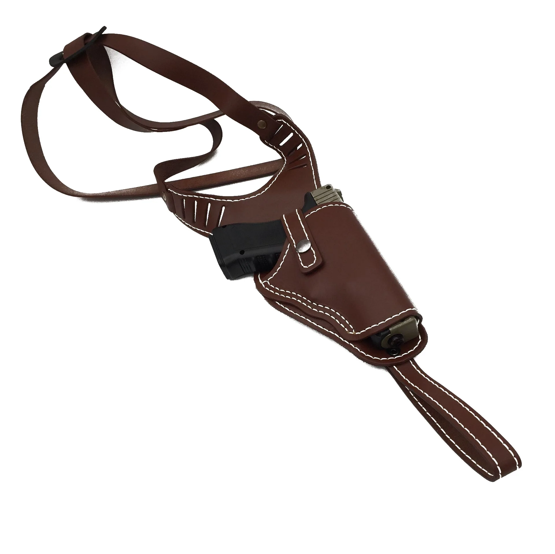 

Universal Type Genuine Leather Shoulder Holster Underarm Gun Hoslsters for Pistols