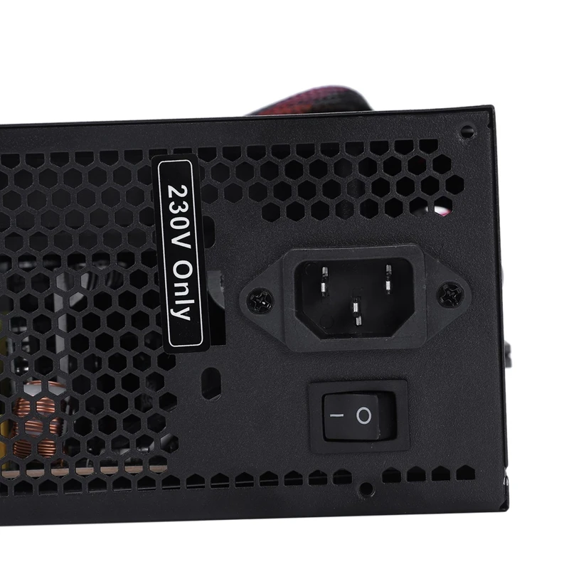 170-260V макс 500W Питание Psu Pfc бесшумный вентилятор 24Pin 12V компьютер Sata консоль для ПК-игр с поддержкой Windows Питание для Intel Amd компьютер