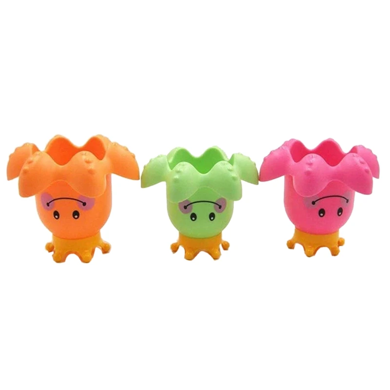 

Ocean Octopus Stacking Cups Baby Bath Toys Sea Animal Baby Bathing Shower Bathroom Taste Game for Infant and Kids