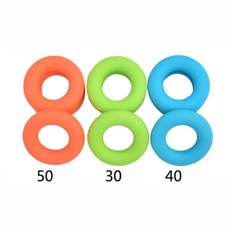 FDBRO силиконовый тренажер для рук пальцев захват запястья Тренировка мышц фитнес