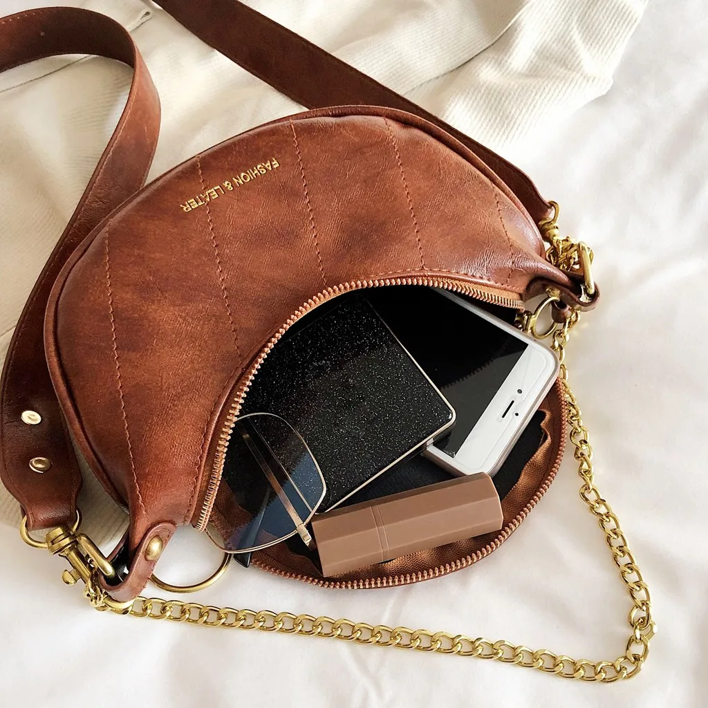 2021 Женская поясная сумка Fanny Packag однотонная из искусственной кожи на пояс кошелек