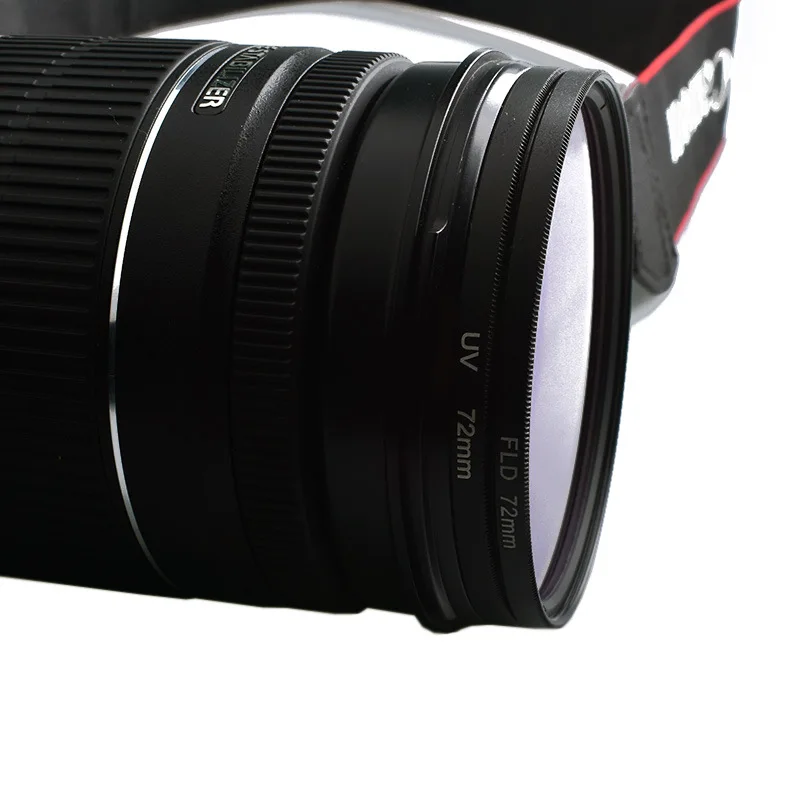 UV + CPL FLD 3 в 1 фильтр для объектива камеры с мешочным фильтром Mrc 49 52 55 58 62 67 72 77 82 мм