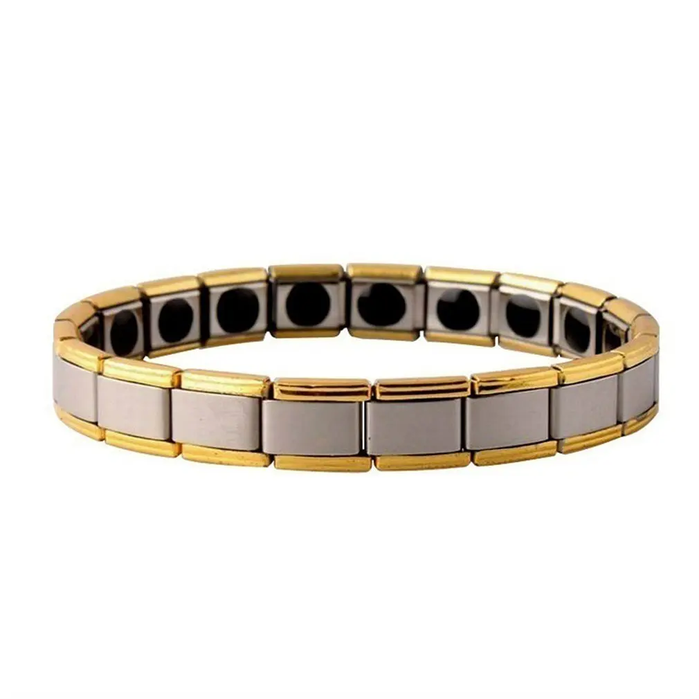 

Health Tourmaline Magnetic Bracelet Reduce Muscle Tension Reduce Fatigue And Tension Improve Blood Circulation for Women Men