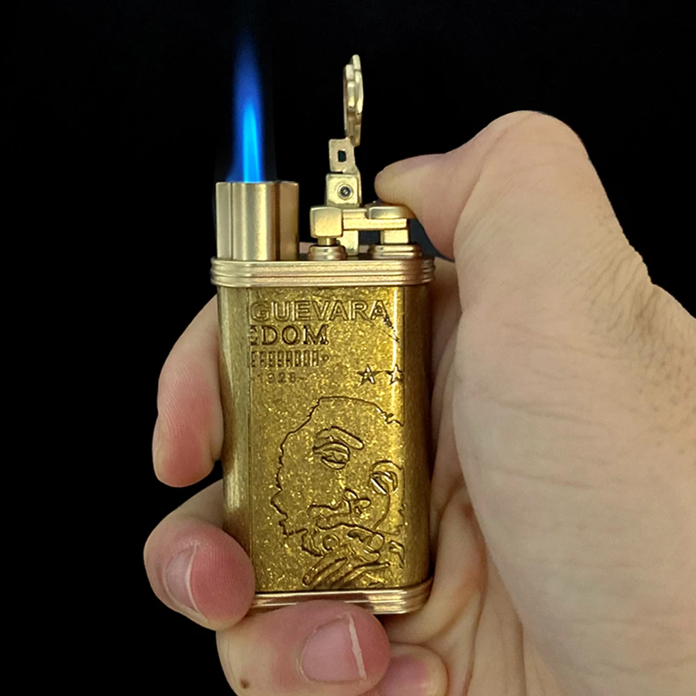 

Зажигалка для сигарет Guevara, с реактивфонарь, с особым логотипом