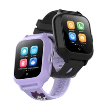 Childrens Smart Watch Video Call IP67 Waterproof LBS WIFI Positioning Smartwatch Remote Monitoring Camera SOS Phone Watches G61