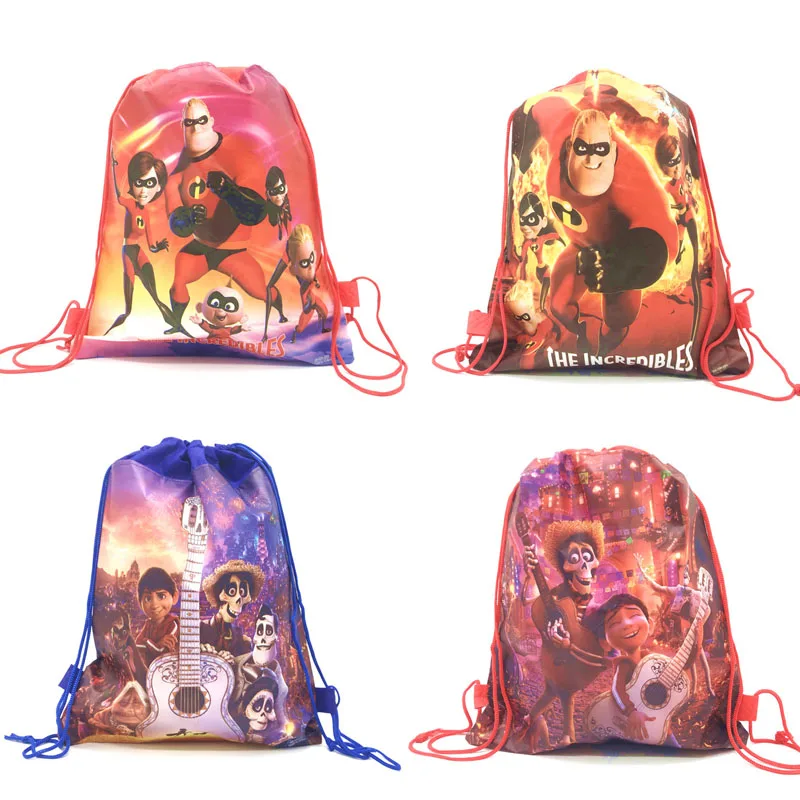 6 шт. Детский рюкзак из нетканого материала для девочек и мальчиков | Дом сад